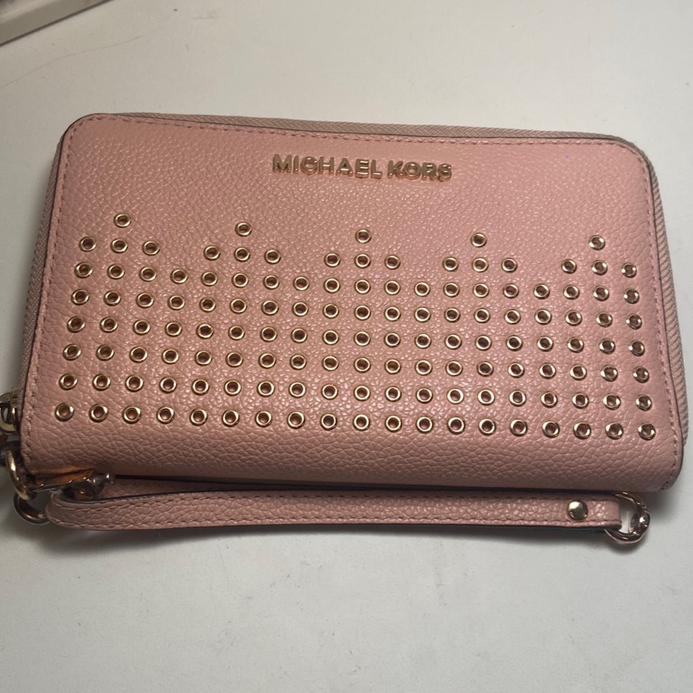 COPY - Pink Michael Kors Wallet
